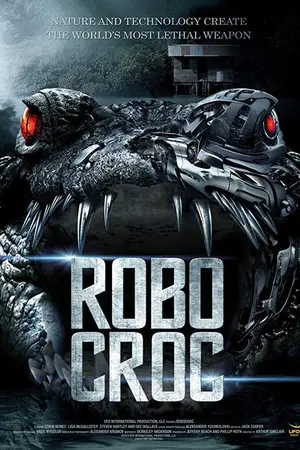 RoboCroc (2013) Hindi Dubbed Poster