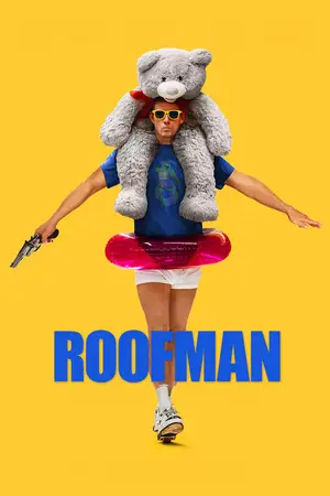 Roofman (2025) Hiindi Dubbed Poster