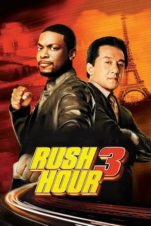 Rush Hour 3 (2007) Hindi Dubbed Poster