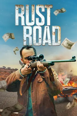 Rust Road (2023) Hindi Dubbed AMZN Poster