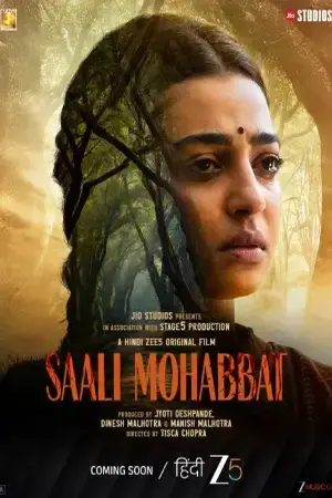 Saali Mohabbat (2025) Hindi HD Zee5 Poster