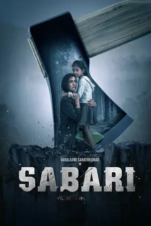 Sabari (2024) Hindi Dubbed Poster