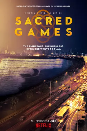 Sacred Games (2018) Hindi Season 1 Complete Netflix Poster