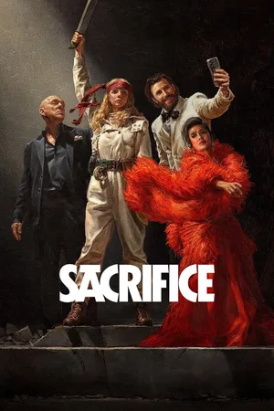 Sacrifice (2026) Hindi Dubbed Netflix Poster