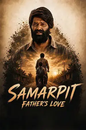 Samarpit Father's Love (2026) Hindi HDTC Poster
