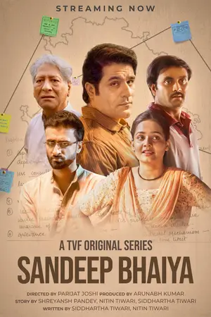 Sandeep Bhaiya (2023) Hindi Season 1 Complete Poster