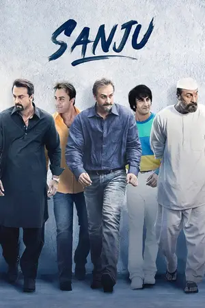 Sanju (2018) Hindi HD Poster