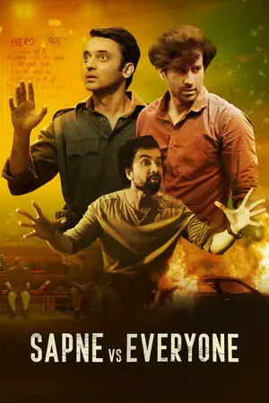 Sapne Vs Everyone (2023) Hindi Season 1 Complete Poster