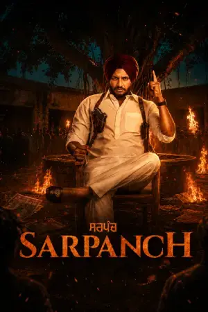 Sarpanch (2026) Punjabi HD Poster