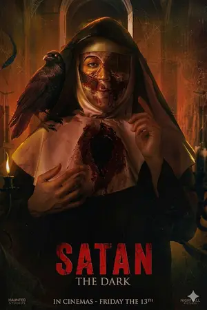 Satan – The Dark (2026) Hindi Dubbed AMZN Poster