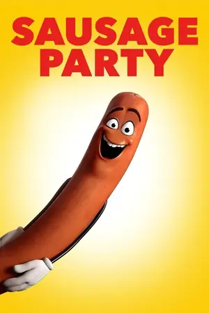 Sausage Party (2016) Hindi Dubbed Poster