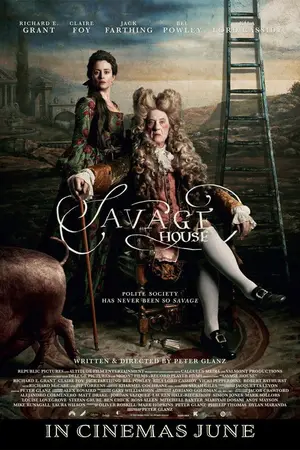 Savage House (2026) Hindi Dubbed WEBRip Poster