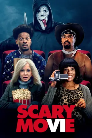 Scary Movie (2026) Hindi Dubbed AMZN Poster