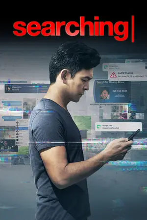 Searching (2018) Hindi Dubbed Poster