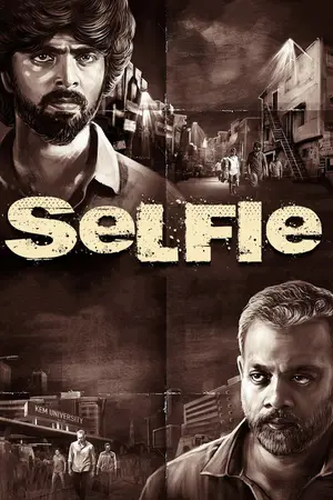 Selfie (2022) Hindi Dubbed HotStar Poster