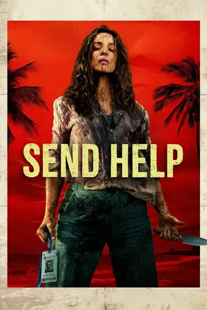 Send Help (2026) Hindi Dubbed WEBRip Poster