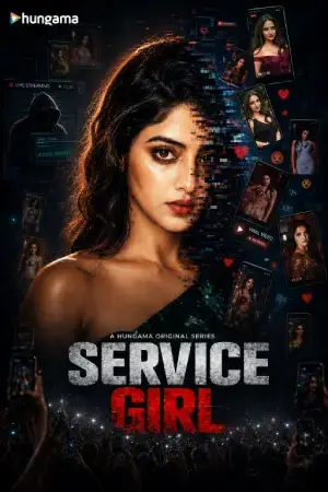 Service Girl (2026) Hindi Season 1 Complete Hungama Poster