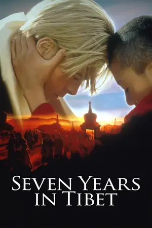 Seven Years in Tibet (1997) Hindi Dubbed Poster