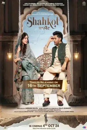 Shahkot (2024) Hindi Dubbed Poster
