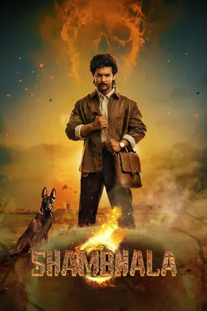 Shambhala (2025) Hindi Dubbed Cleaned Poster