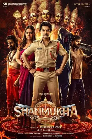 Shanmukha (2025) Hindi Dubbed Poster
