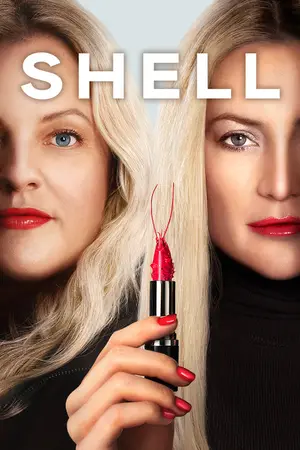 Shell (2025) Hindi Dubbed LionsgatePlay Poster