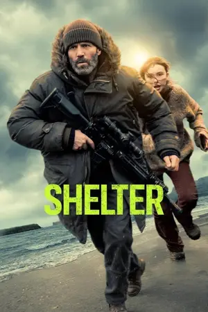 Shelter (2026) Hindi Dubbed AMZN Poster
