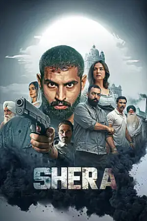 Shera (2026) Punjabi HD Poster