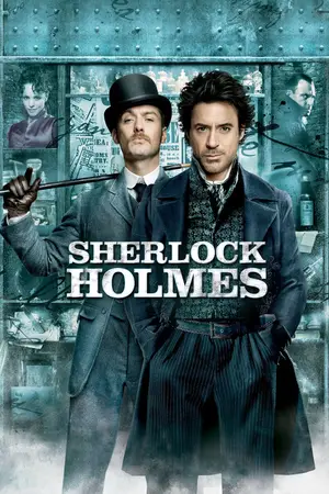 Sherlock Holmes (2009) Hindi Dubbed Poster