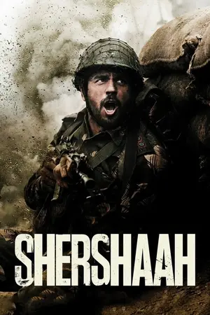 Shershaah (2021) Hindi HD Poster