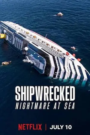 Shipwrecked Nightmare at Sea (2026) Hindi Dubbed Netflix Poster