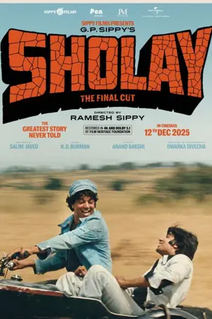 Sholay: The Final Cut (2025) Hindi TS Poster