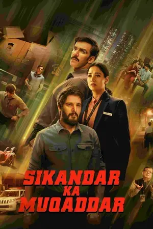 Sikandar Ka Muqaddar (2024) Hindi HD Netflix Poster
