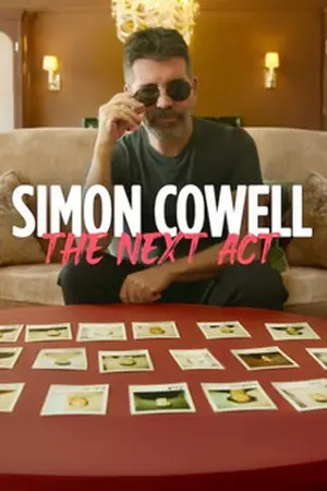 Simon Cowell: The Next Act (2025) Hindi Season 1 Complete Netflix Poster