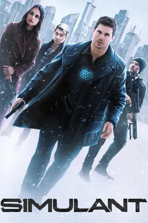 Simulant (2023) Hindi Dubbed AMZN Poster