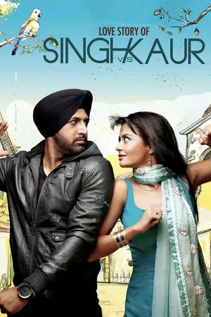 Singh vs Kaur (2013) Punjabi HD Poster