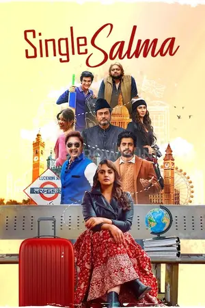 Single Salma (2025) Hindi HD Netflix Poster