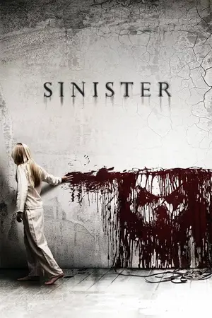 Sinister (2012) Hindi Dubbed Poster