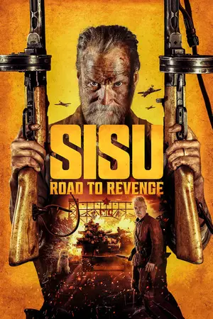 Sisu: Road to Revenge (2025) Hindi Dubbed AMZN Poster