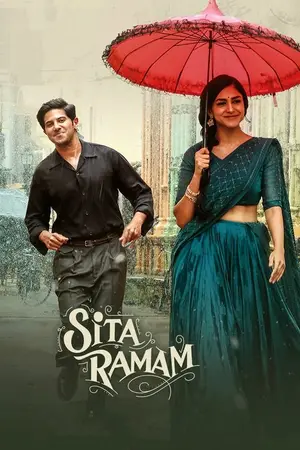 Sita Ramam (2022) Hindi Dubbed AMZN Poster