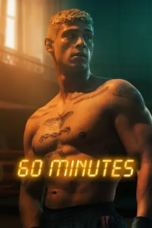 Sixty Minutes (2024) Hindi Dubbed Netflix Poster