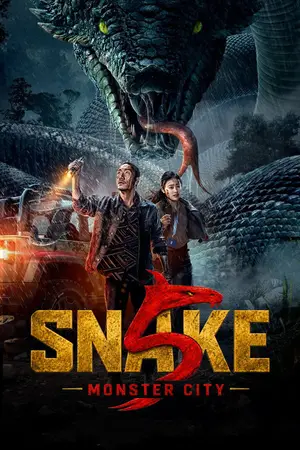 Snake 5: Monster City (2026) Hindi Dubbed AMZN Poster