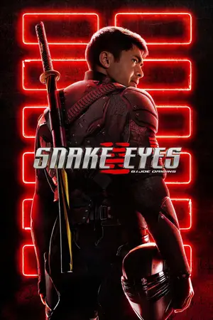 Snake Eyes (2021) Hindi Dubbed Poster