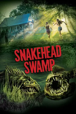 Snakehead Swamp (2014) Hindi Dubbed Poster