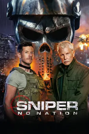Sniper: No Nation (2026) Hindi Dubbed Poster