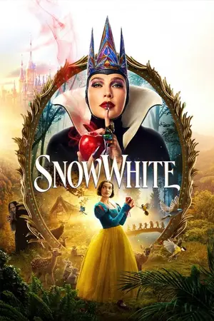 Snow White (2025) Hindi Dubbed Poster