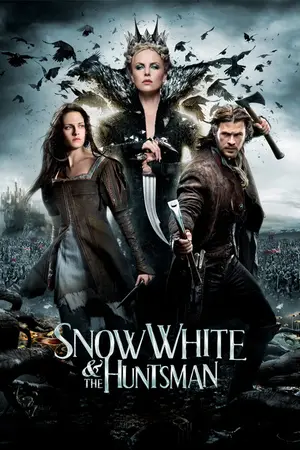 Snow White and the Huntsman (2012) Hindi Dubbed Poster