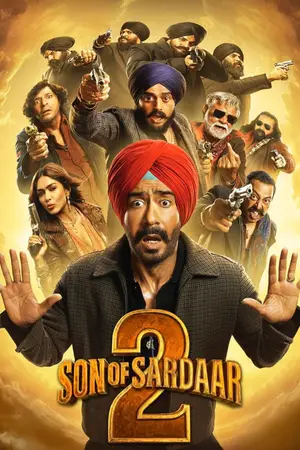 Son of Sardaar 2 (2025) Hindi HD Netflix Poster