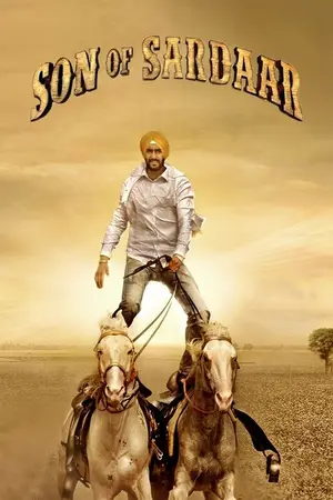 Son of Sardaar (2012) Hindi HD Poster