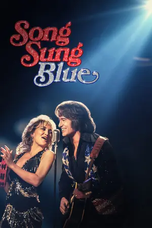 Song Sung Blue (2025) Hindi Dubbed Poster